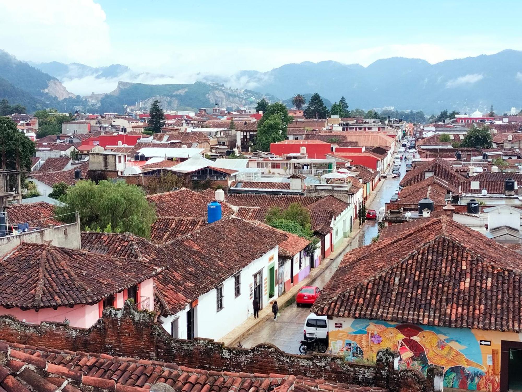 Kukulkan Hostal San Cristóbal de Las Casas Exterior foto
