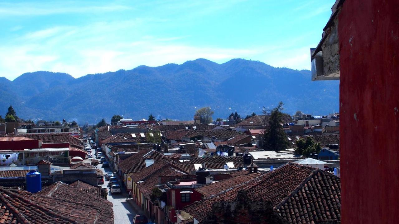 Kukulkan Hostal San Cristóbal de Las Casas Exterior foto
